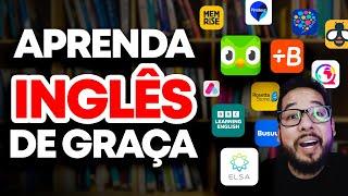 OS MELHORES APLICATIVOS PARA APRENDER INGLÊS DE GRAÇA ONLINE