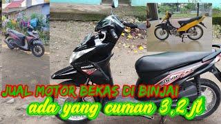 jual motor bekas di binjai/ada yang cuma. 3.2 jt