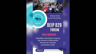 BEIP B2B Network’s FIRST “How to Win at Business in Panama” Forum was a HUGE Success️