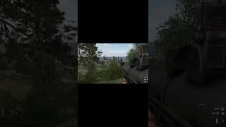 Arma Reforger -RPG-7 taking down some Huey's. #milsim #shorts#gaming #armareforgergameplay