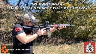 Springfield Armory Saint Victor 5.56 AR-15 B5 Rifle - A first Look