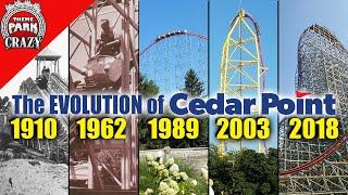 The Evolution of Cedar Point's Roller Coasters