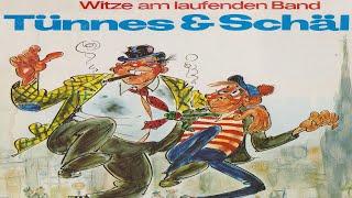 TÜNNES & SCHÄL - WITZE AM LAUFENDEN BAND (1977) (ZEBRA)