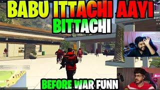 Babu Ittachi ആയപ്പോൾ  Bittachi  Funniest Moments Before War  5 Kill എടുക്കണം 