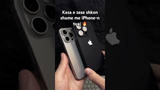 Black case for iPhone always looks better - Kase e zeze per iPhone 