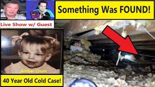 We Discovered Something in 40 Year Old Cold Case! Amber Crum