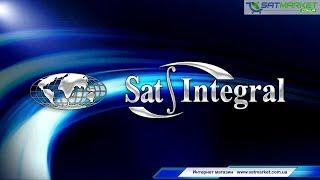 Видео обзор Sat-Integral 5052, настройка Т2, тест YouTube IPTV Megogo