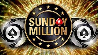 Играем SUNDAY MILLION c гарантией $2,500,000 | Покер Стрим | PokerStars | Задержка 2мин | Батя Бунда