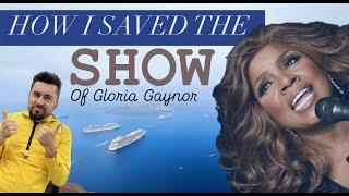 Cruise ShipStorytelling: How I saved Gloria Gaynor’s Show on the Norwegian Bliss or I will survive