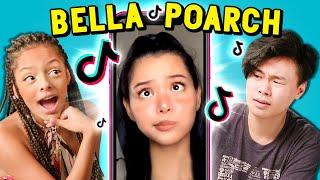 Teens React To Bella Poarch (Most Liked TikTok Of All Time)