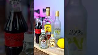 Budget Long Island Tea #cocktail #youtubeshorts #shorts