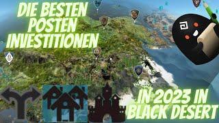 Posten Investition und Arbeiter Imperium in 2023 in Black Desert