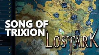 Song of Trixion Lost Ark