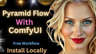Install Pyramid Flow with ComfyUI Locally to Generate Video from Text