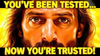 God Says: "THE TESTING IS OVER..." | God's Message Today | Call of God