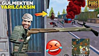 HİLELİ MONTAJ  %1.000.000 GÜLMEKTEN YARILICAKSIN  PUBG MOBİLE KOMİK MONTAJ