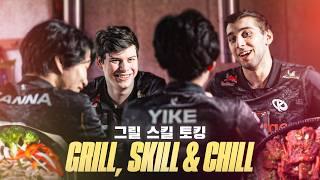 Grill, Skill & Chill: Our players discover Korean BBQ!