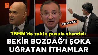 TBMM’de sahte pusula skandalı: Bekit Bozdağ'ı şoke eden ithamlar