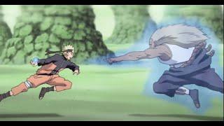 Naruto Chakra Mode [Naruto Vs 3rd Raikage] [English Sub]