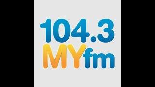 KBIG "104.3 My FM" Station ID October 12, 2021 3:01pm (HD signal)