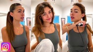 Madison Beer - Live | Hair Routine & Makeup  | June 16, 2021