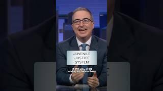 Juvenile Justice System #lastweektonight