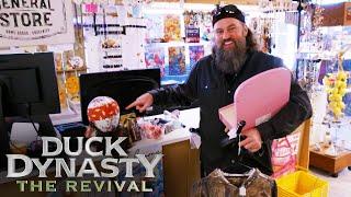 “Business is Business” When Willie Tries to Help Jacob Scale Up | Duck Dynasty: The Revival