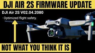 DJI MAVIC AIR 2 / AIR 2S FIRMWARE UPDATE TEST FLIGHT | DJI FLY APP 1.4.12