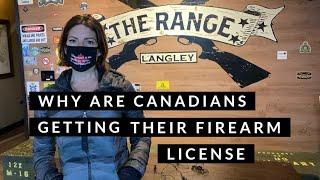 Why are Canadians Getting Their Firearms License?