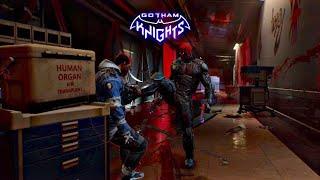 GOTHAM KNIGHTS - Red Hood Brutal Combat & Aggressive Gameplay