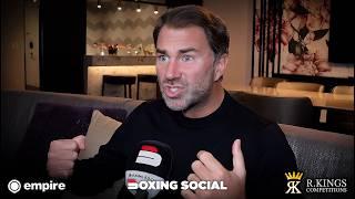 Eddie Hearn EXPLODES On Eubank Jr-Benn Rehydration Critics!