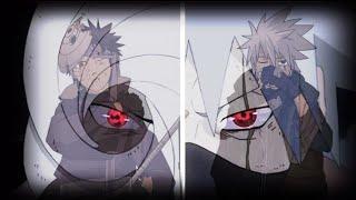 KAKASHI VS OBITO //$UICIDEBOY$ - Kill Yourself Part III