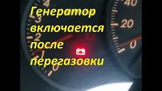 Быстрый тюненх: Включение генератора после перегазовки на примере ВАЗ 2112