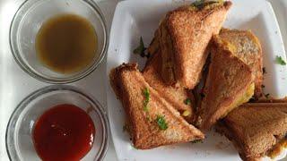Spicy Potato Sandwichrecipe ||recipe Chatpata Alo Sandwich At Home by Shama/Cooking/Channel