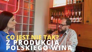 Maciej Nowicki chce karczować polskie winnice? Co dalej z hybrydami.