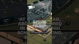 At least four people were killed in a shooting at Apalachee HS in Georgia, according to sources.