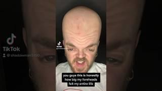 Shout out to my fellow #fivehead gang out there! #bighead #funnyshorts #tiktokfilter #memes