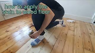 How to Apply Stain to Hardwood Floors - the RIGHT Way (Even if You're a Beginner)