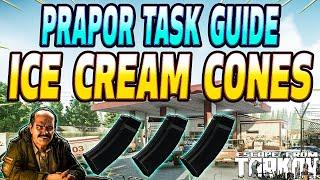 Ice Cream Cones - Prapor Task Guide - Escape From Tarkov