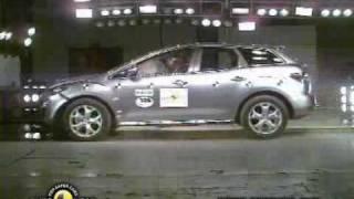 MAZDA CX-7 CRASH TEST