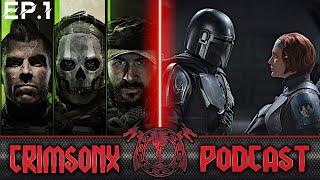 CrimsonX Podcast | EP.1 (Mandalorian Season 3 & MORE!)