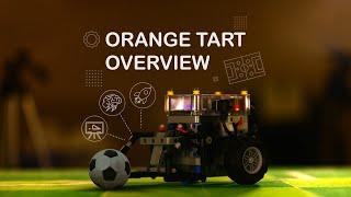 Orange Tart - Play Soccer and Enjoy Robotics