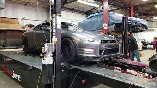 1200HP GT-R on Dyno at Prime Speed Tuning 【GForever】