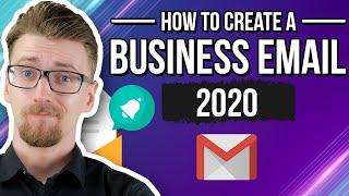 How To Create a Business Email - 5 Minute Setup Guide