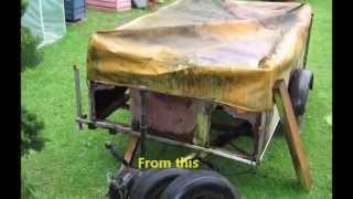 Dandy Trailer tent rebuild