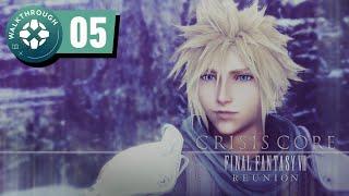 Crisis Core: Final Fantasy VII Reunion Gameplay Walkthrough - Chapter 5