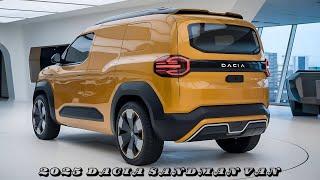 The 2025 Dacia Sandman Van Review: A Shocking New Contender!