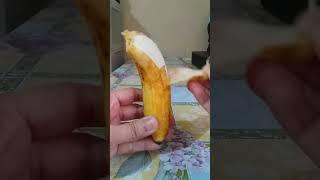 Peeling A Banana| Most Satisfying #shorts #asmr