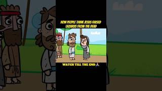 How Lazarus Was RAISED From the DEAD! #shorts #bible #christian #viral #jesus