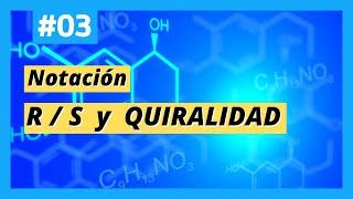 What is Chirality?  Notation, Configuration and RS System (R and S) in CHIRAL Molecules + EXAMPLES!